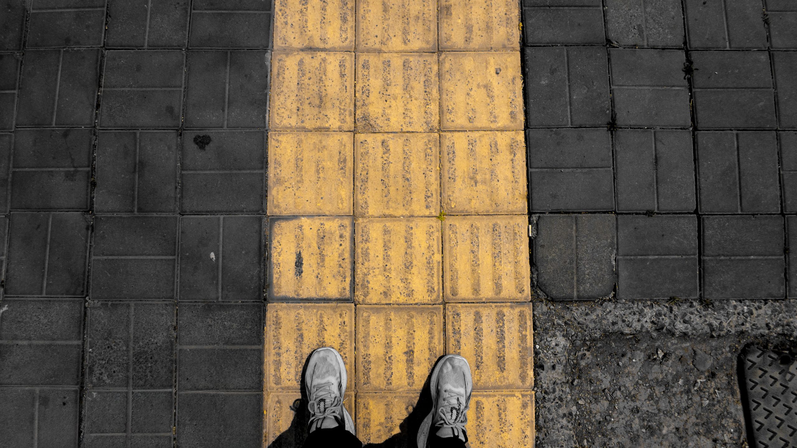 体验盲道